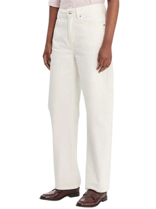 Jeans Barrel a vita media Tommy Hilfiger | WW0WW495001CD